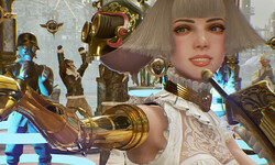 Deathverse Let it Die head