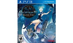 Deception IV Blood Ties jaquette US