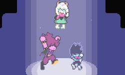 Deltarune vignette 31 10 2023