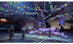 Destiny 2 Fête ames perdues 2018 décorations Tour