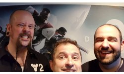Destiny 2 ITW David Shaw & Thomas Gawrys