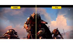 Destiny Be?ta Xbox One versus PS4 comparaison