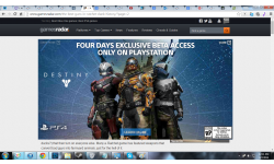 destiny early access Playstation four days
