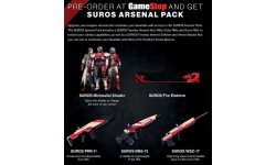 Destiny Le Roi des Corrompus Suros Arsenal Pack