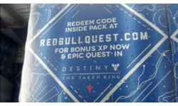 Destiny Red Bull DLC The Taken King