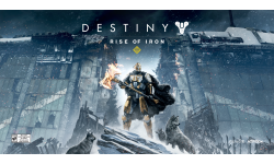 Destiny Rise of Iron Les Seigneurs de Fer artwork