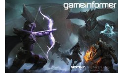 Destiny The Taken King Le Roi des Corrompus 04 08 2015 cover GameInformer
