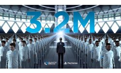 Detroit Become Human 3,2 millions chiffres ventes