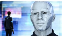 Detroit Become Human head