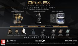 Deus Ex Mankind Divided 31 08 2015 collector