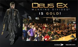 Deus Ex Mankind Divided is Gold