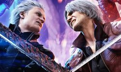 Devil May Cry 5 Special Edition key art