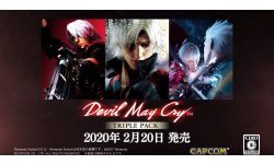 Devil May Cry Triple Pack Switch Japon