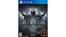 Diablo III Reaper of Souls jaquette jap