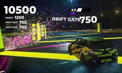 DIRT 5 Gymkhana head
