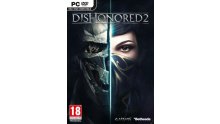 Dishonored 2 jaquette cover PC