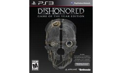 dishonored goty cover jaquette boxart americaine ps3