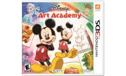 Disney Art Academy 03 03 2016 jaquette