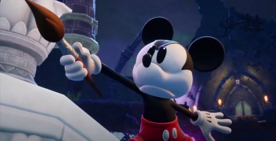 Disney Epic Mickey Rebrushed Un Magnifique Remake Annonc En Vid O