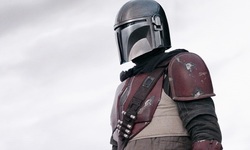 Disney Gallery Star Wars The Mandalorian head