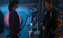 Disney+ Hawkeye date sortie