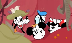 Disney Illusion Island head