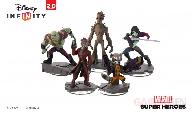 Disney Infinity : Marvel Super Heroes (PS4)  Figurine Donald  vidéo