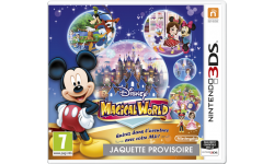 Disney Magical World jaquette euro