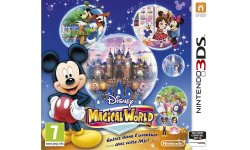 Disney magical World jaquette PEGI 3DS
