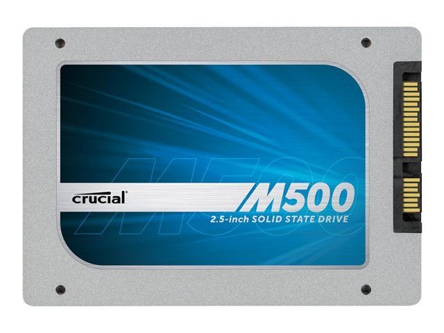 Disque dur interne SSD 480Go Crucial