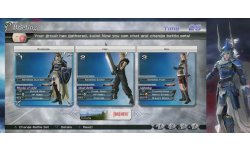 Dissidia Final Fantasy menu head