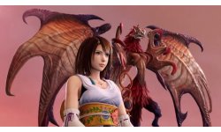 Dissidia Final Fantasy NT head Yuna