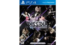 Dissidia Final Fantasy NT images jaquettes