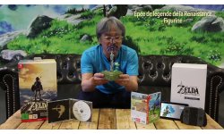 UNBOXING The Legend Of Zelda Breath Of The Wild Eiji Aonuma