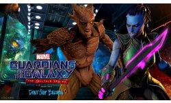Don't Stop Believin Guardians Galaxy Marvel Telltale Series