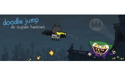 Doodle Jump DC Super Heroes banner