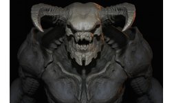 DOOM artwork de?mon 5