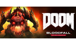 DOOM Bloodfall head