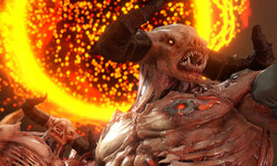 DOOM Eternal head