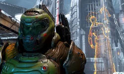 DOOM Eternal Horde Mode head