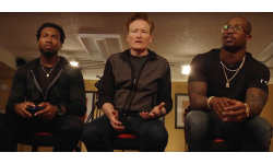 DOOM gameplay Conan O'Brien