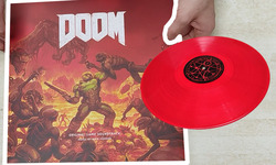 Doom Vinyle unboxing miniature vignette