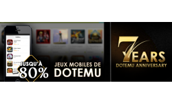 dotemu anniversaire 7 ans promotions