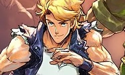 Double Dragon Gaiden Rise of the Dragons keyart