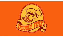Double Fine Productions Logo Large