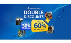 Double Remise PlayStation Store Plus