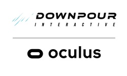 Downpour Interactive Oculus Studios head logo