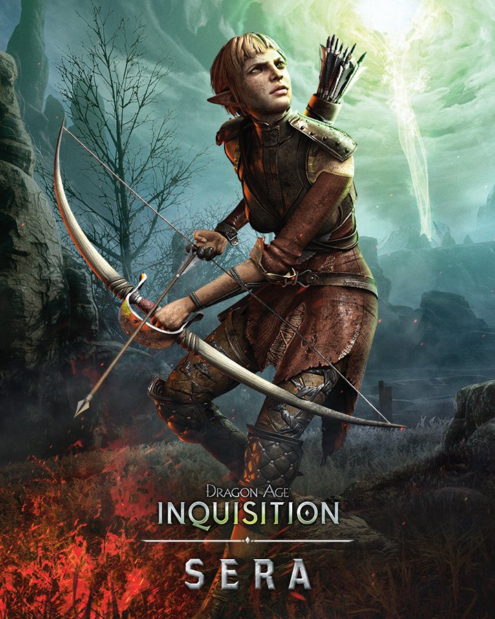 Dragon Age Inquisition posters personnages 10