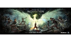 Dragon Age Inquisition posters personnages 1