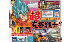 Dragon Ball Extreme Butoden Son Goku SSJ GOD Bleu